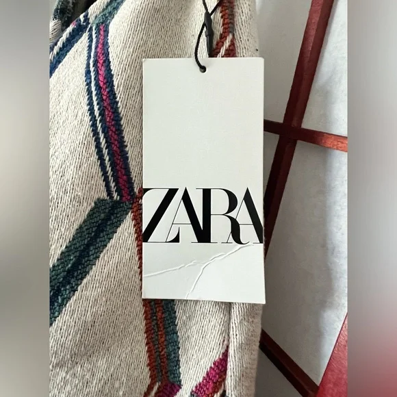 ZARA  Oversized Bag - Picture 2 of 7